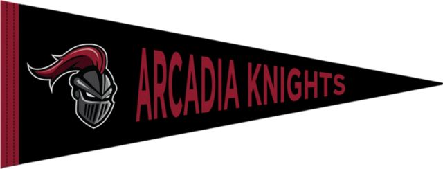 Arcadia University Bookstore 9"X24" Full Color Pennant