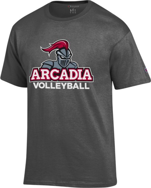 Arcadia University Bookstore Volleyball Short Sleeve T-Shirt