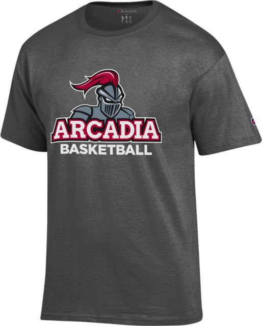 Arcadia University Bookstore Basketball Short Sleeve T-Shirt