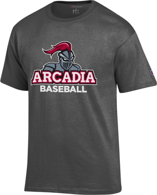 Arcadia University Bookstore Baseball Short Sleeve T-Shirt