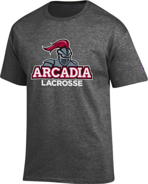 Arcadia University Bookstore Lacrosse Short Sleeve T-Shirt