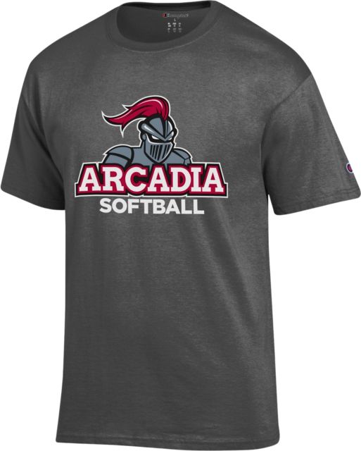 Arcadia University Bookstore Softball Short Sleeve T-Shirt
