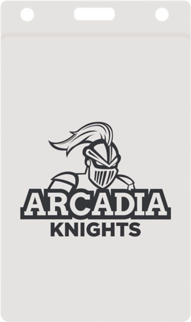 Arcadia University Bookstore Thumb Notch Card Guard