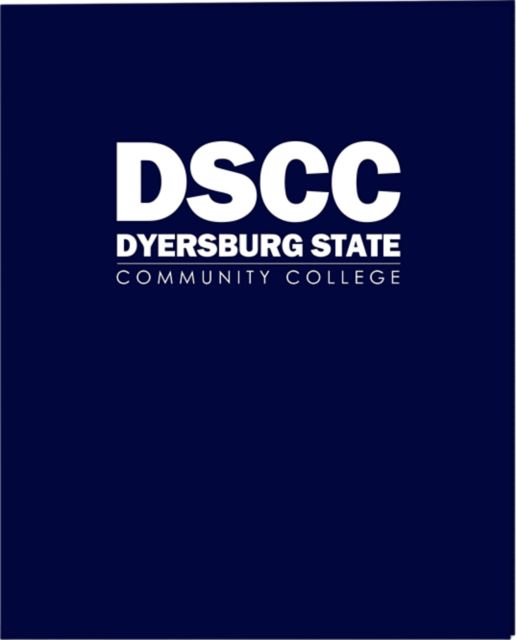 Dyersburg State Community College 2 Pocket Folder