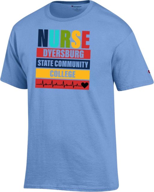 Dyersburg State Community College Nursing Short Sleeve T-Shirt