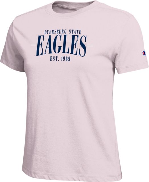 Dyersburg State Community College Eagles Women's Short Sleeve T-Shirt