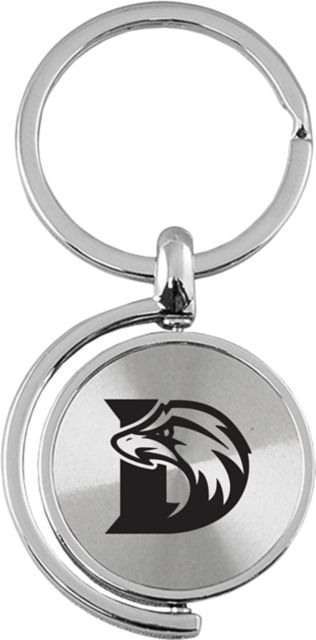 Dyersburg State Community College Eagles Spinner Keychain