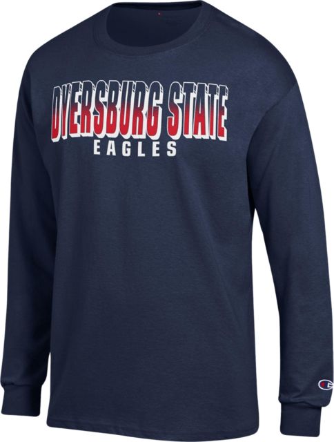 Dyersburg State Community College Eagles Long Sleeve T-Shirt