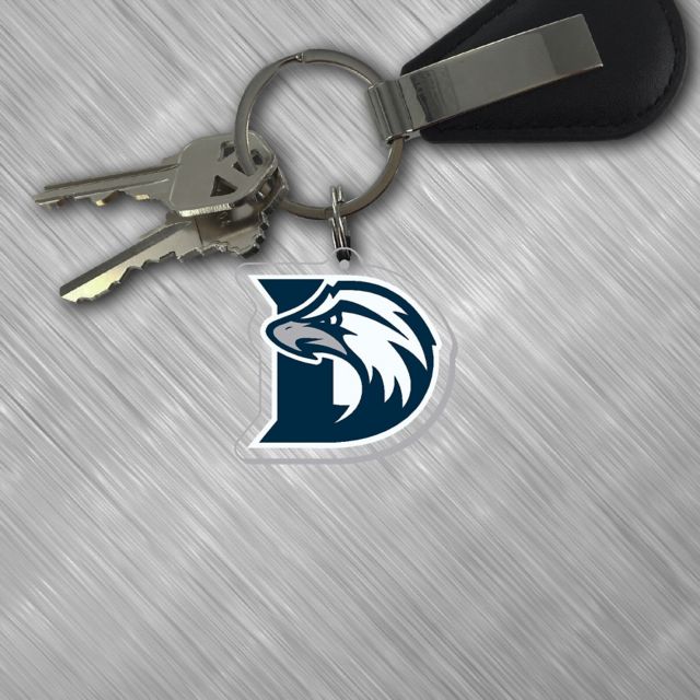 Dyersburg State Community College Eagles Keychain