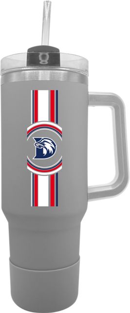 Dyersburg State Community College 40 oz. Straw Tumbler
