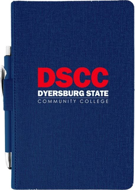 Dyersburg State Community College Journal with Pen