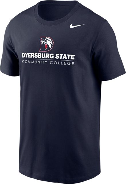 Dyersburg State Community College Eagles Dri-Fit Short Sleeve T-Shirt