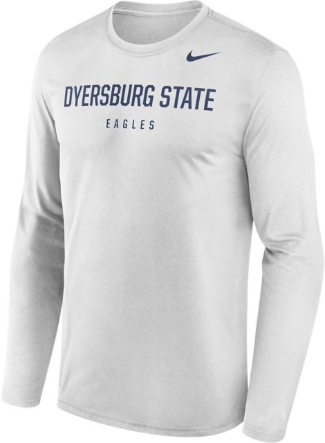 Dyersburg State Community College Dri-Fit Legend Long Sleeve T-Shirt