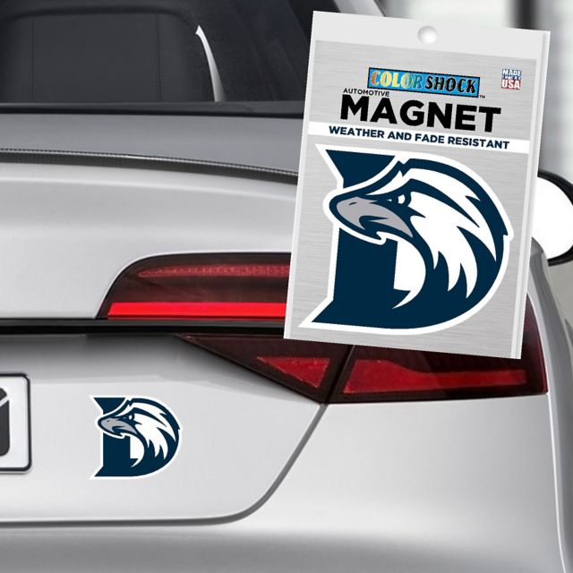 Dyersburg State Community College 4" x 4" Magnet