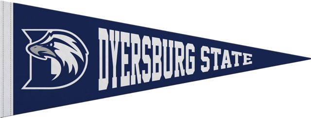 Dyersburg State Community College 9"X24" Full Color Pennant