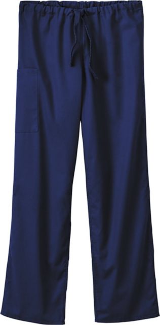 Unisex Drawstring Pant New Navy 2X