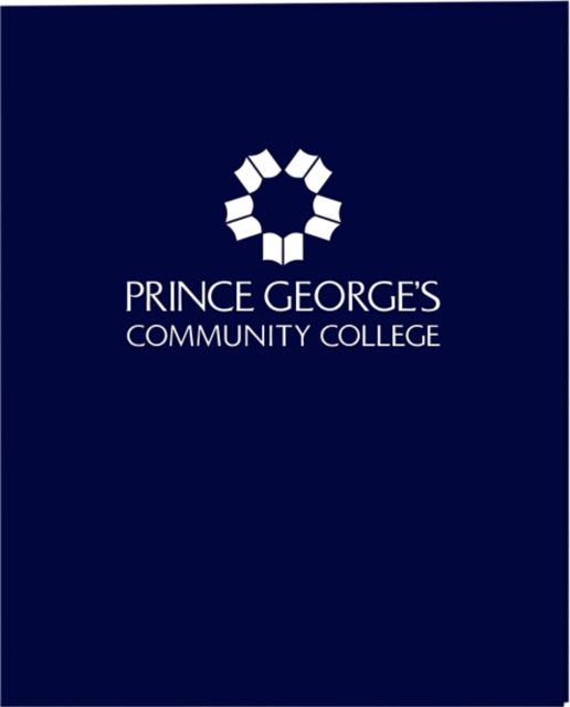Prince George's Community College 2 Pocket Folder