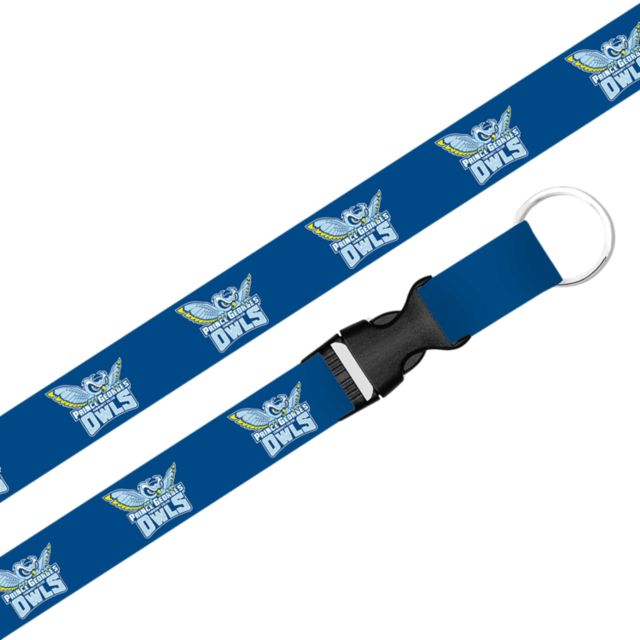 Prince George's Community College Owls Lanyard with Buckle