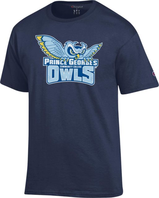 Prince George's Community College Owls Short Sleeve T-Shirt