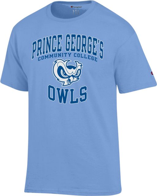 Prince George's Community College Owls Short Sleeve T-Shirt