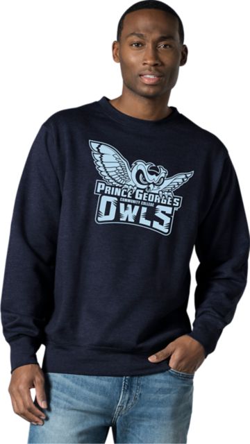 Prince George's Community College Owls Crewneck