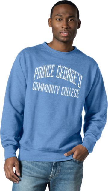 Prince George's Community College Fleece Crewneck