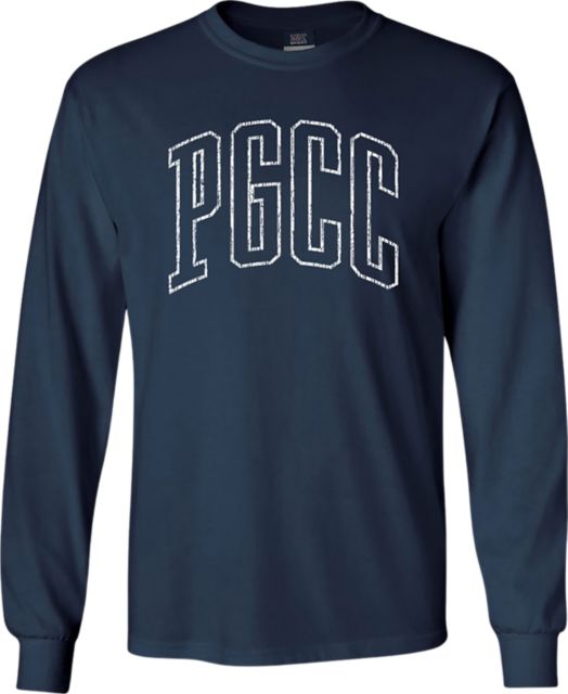 Prince George's Community College Long Sleeve T-Shirt