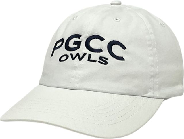Prince George's Community College Owls Adjustable Cap