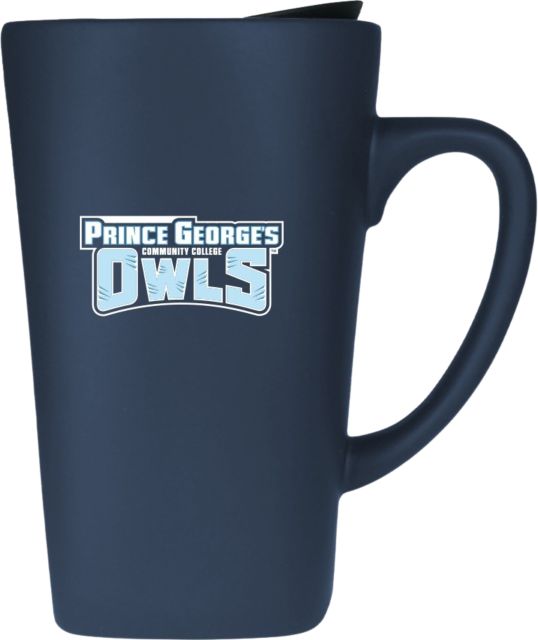 Prince George's Community College Owls 16 oz. Ceramic Mug