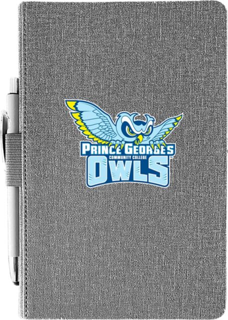 Prince George's Community College Journal with Pen
