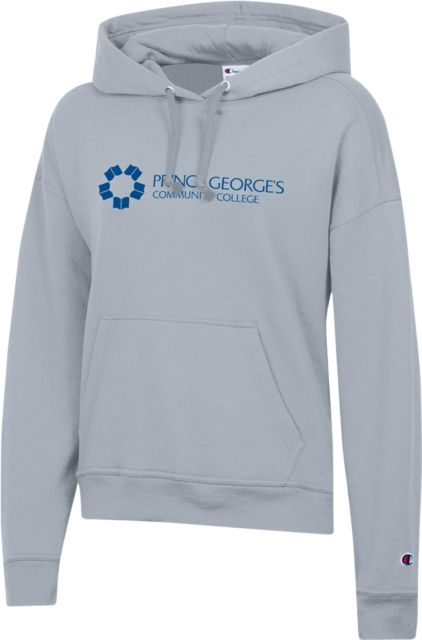 Prince George's Community College Women's Hooded Sweatshirt