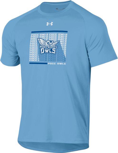 Prince George's Community College Owls Short Sleeve T-Shirt