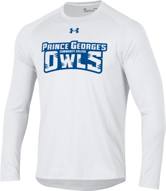 Prince George's Community College Owls Long Sleeve T-Shirt