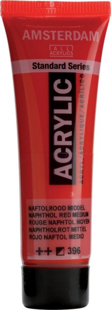 140ml Tomato Red Acrylic Paint 3043 – Swordslife