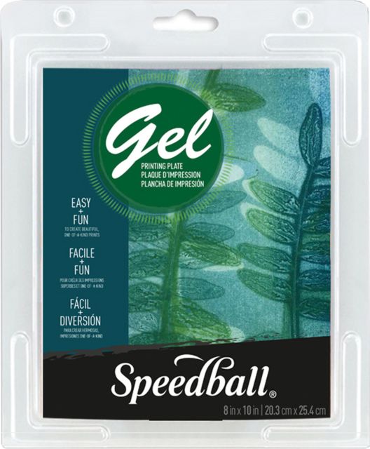 GEL PRINTING PLATE 8X10