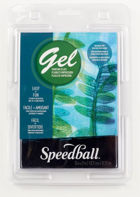 GEL PRINTING PLATE 5x7