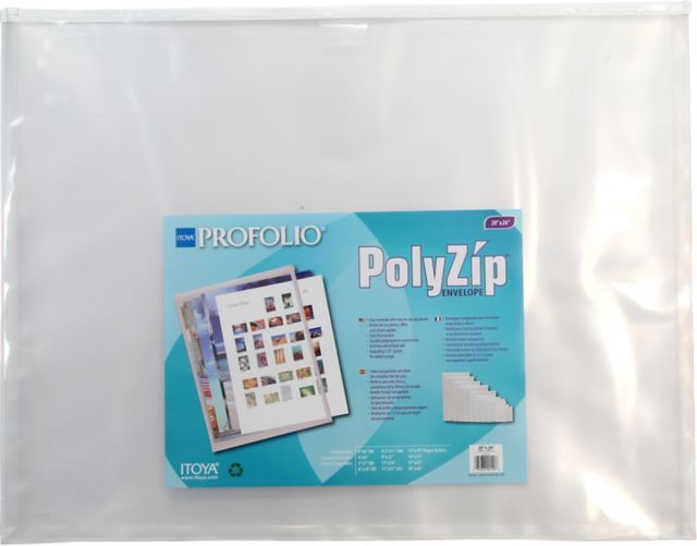ART PROFOLIO POLYZIP ART 20X26
