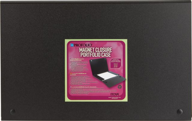 PROFOLIO PORTFOLIO MAGNETIC CASE 11X17