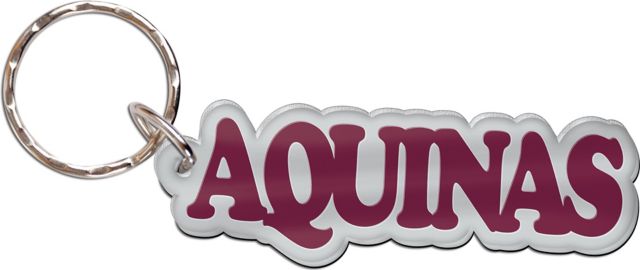 Aquinas College Keychain