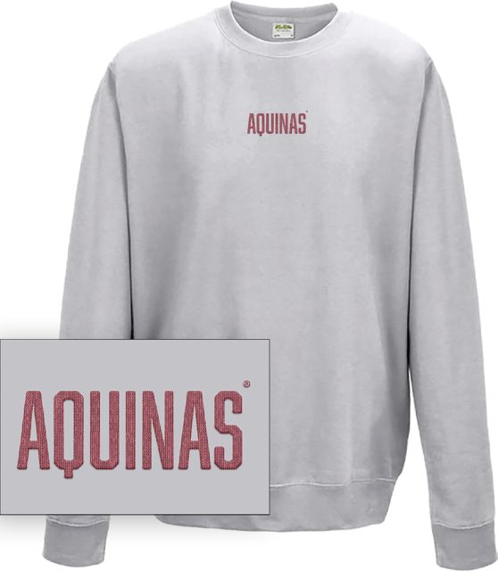 Aquinas College Chainstitch Crewneck Sweatshirt