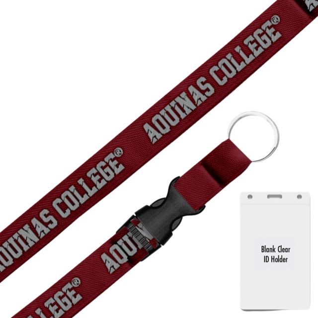 Aquinas College 3/4'' Lanyard