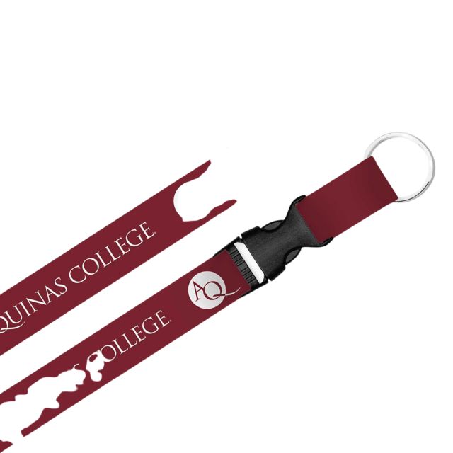 Aquinas College Lanyard with Buckle