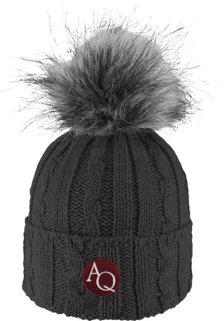 Aquinas College Women's Pom Beanie