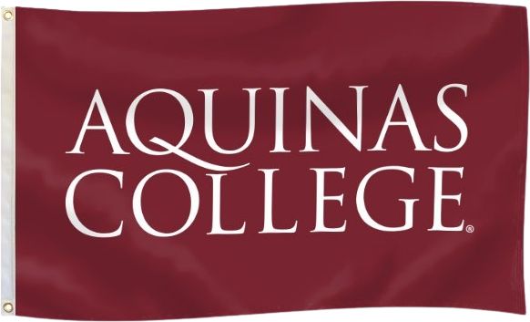 Aquinas College 3' x 5' Durawave Flag