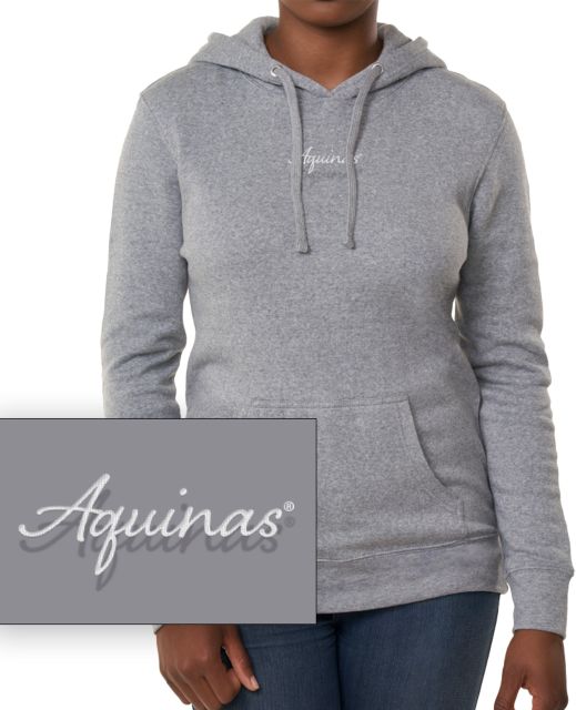 Aquinas College Women's Chainstitch Hooded Sweatshirt