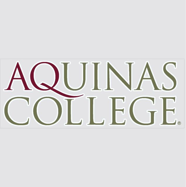 Aquinas College Cling Decal