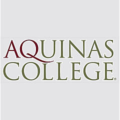 Aquinas College Cling Decal