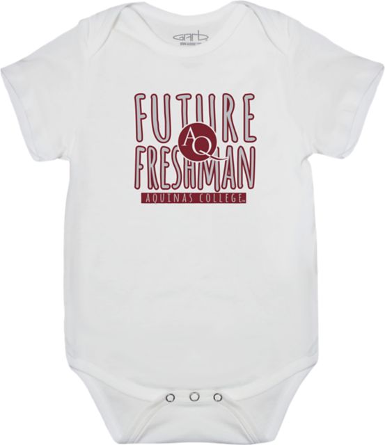 Aquinas College Infant's Saints Onesie