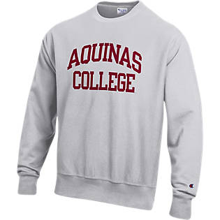 Aquinas College Reverse Weave Crewneck Sweatshirt