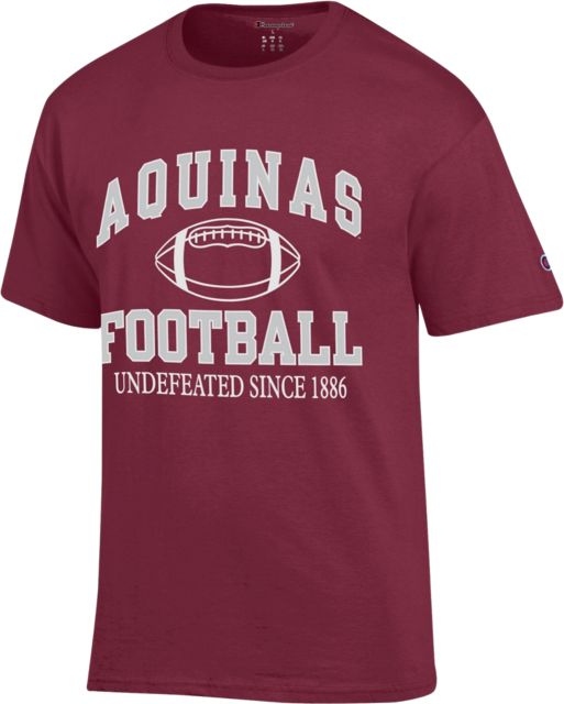 Aquinas College Football Short Sleeve T-Shirt